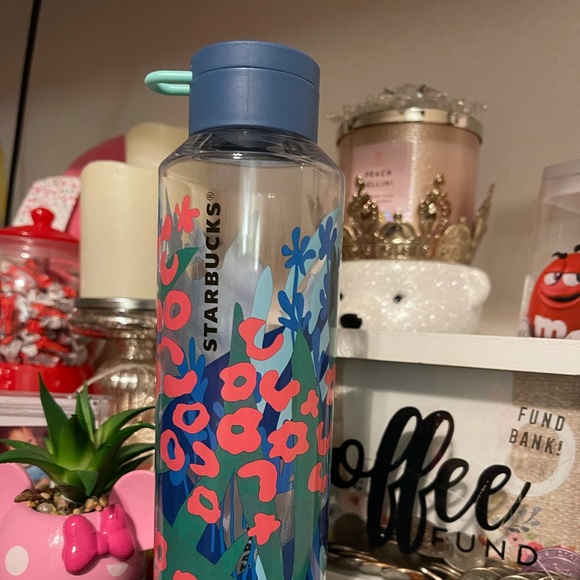 Starbucks Coral Reef Water Bottle - Picture 2 of 2